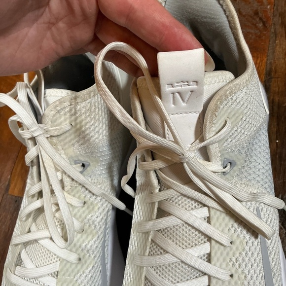 Nike LeBron Witness 4 “White Wolf Grey” Men’s Basketball Shoes Size 13 - Picture 7 of 13